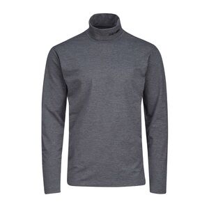 NWT‎ Men’s Ski-Doo Turtleneck Base Layer Winter Sports Heather Gray - Small